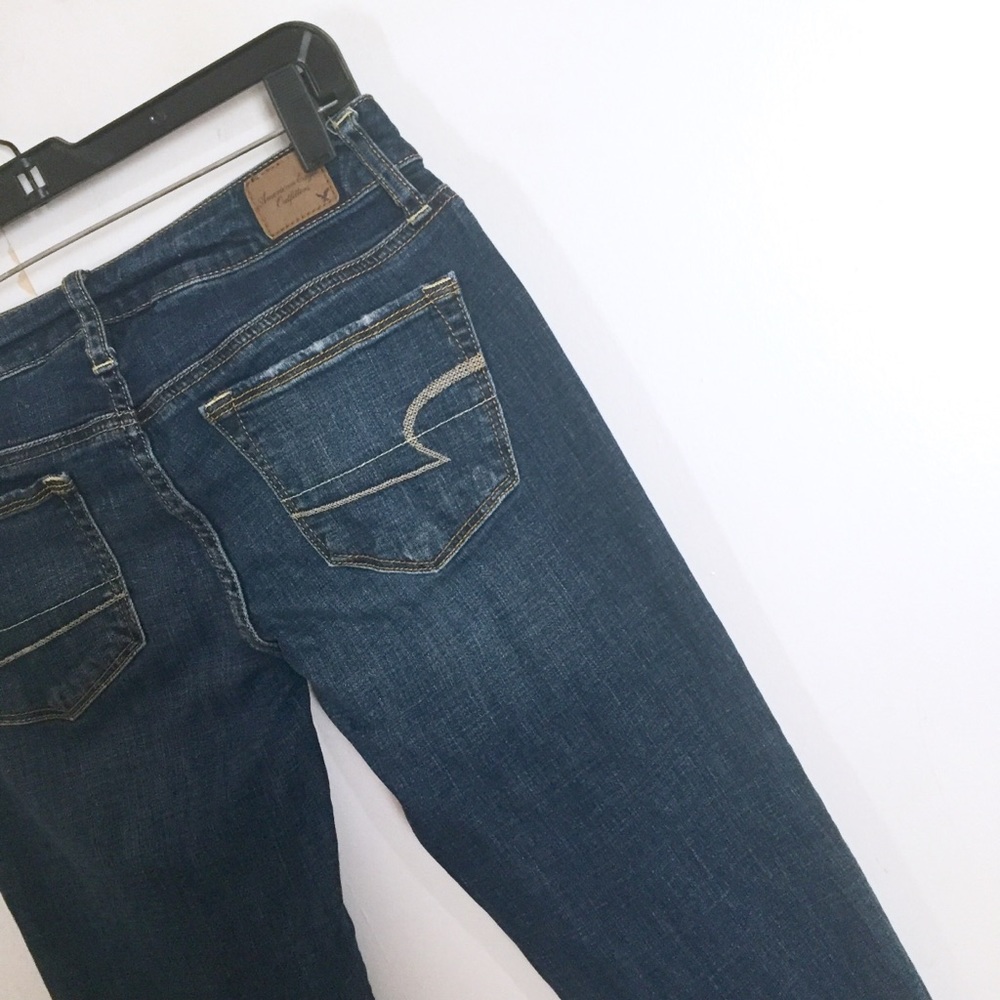 American Eagle Skinny Kick Super Stretch Jeans 4 - Picture 6 of 8